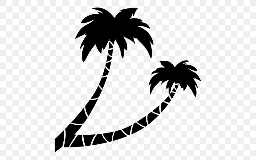 Drawing Silhouette, PNG, 512x512px, Drawing, Arecaceae, Arecales, Black And White, Branch Download Free