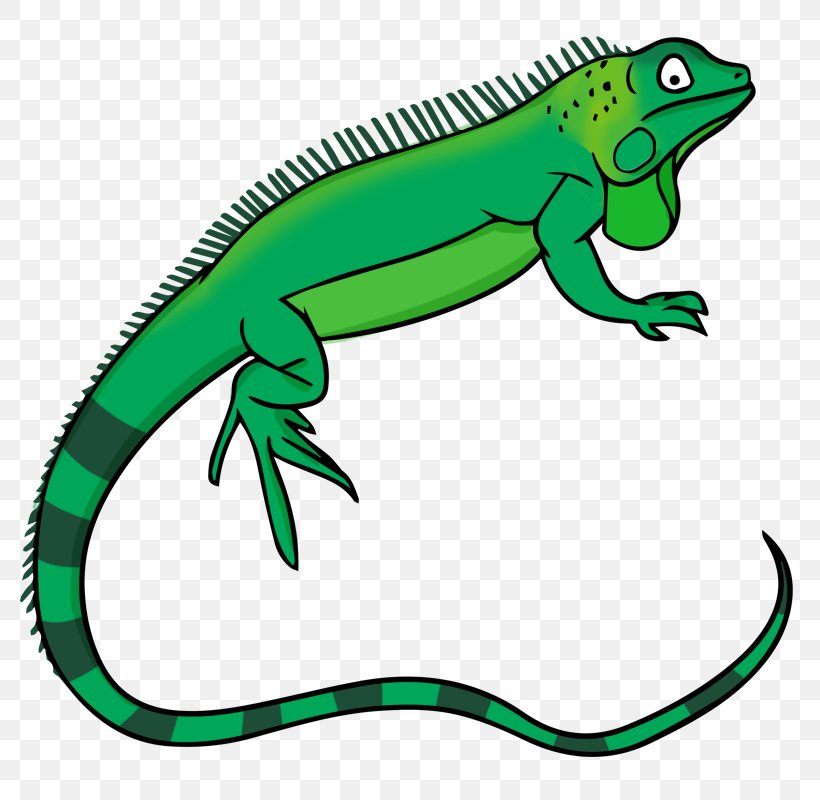 Green Iguana Lizard Free Content Clip Art, PNG, 800x800px, Green Iguana, Animal, Animal Figure, Artwork, Blog Download Free