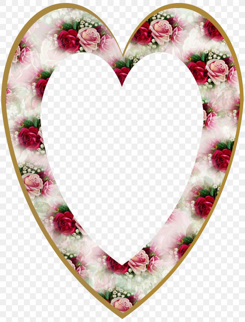 Picture Frames Valentine's Day Heart, PNG, 1548x2032px, Picture Frames, Flower, Heart, Love, Petal Download Free