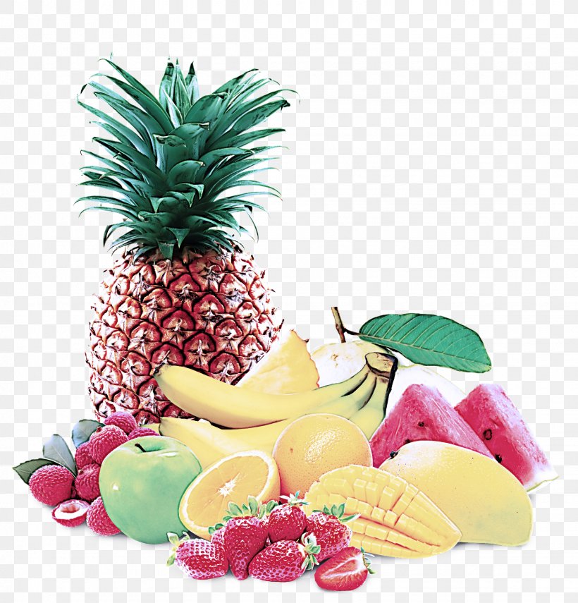 Pineapple, PNG, 1533x1600px, Natural Foods, Ananas, Food, Food Group, Fruit Download Free