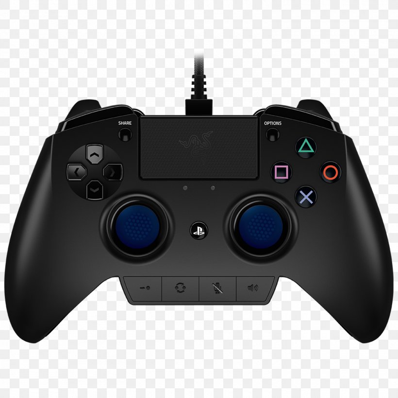 PlayStation 4 Game Controllers PlayStation 3 Razer Inc. Video Game, PNG, 1500x1500px, Playstation 4, All Xbox Accessory, Computer Component, Dualshock, Electronic Device Download Free