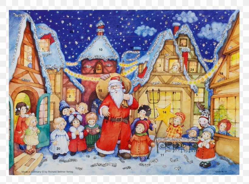 Santa Claus Père Noël Christmas Ornament Christmas Tree, PNG, 947x700px, Santa Claus, Advent Calendars, Art, Christmas, Christmas Decoration Download Free