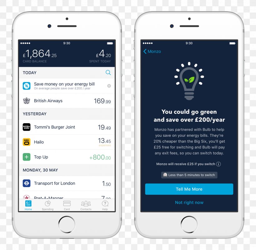 Smartphone Monzo Bank Feature Phone, PNG, 1464x1428px, Smartphone, Bank, Brand, Communication, Communication Device Download Free