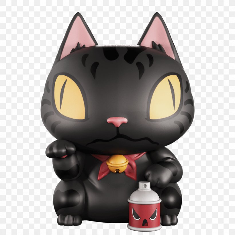 Whiskers Black Cat Domestic Short-haired Cat Toy, PNG, 1000x1000px, Whiskers, Action Toy Figures, Black Cat, Carnivoran, Cat Download Free