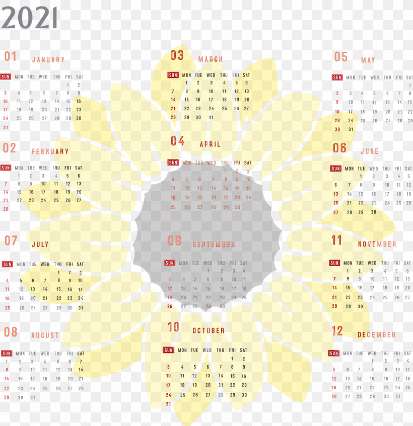 Yellow Meter Font Calendar System Pattern, PNG, 2902x3000px, 2021 Calendar, Year 2021 Calendar, Calendar System, Meter, Paint Download Free