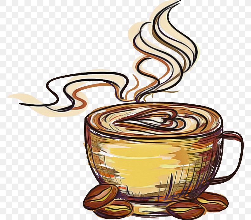 Coffee Cup, PNG, 772x719px, Cup, Coffee, Coffee Cup, Coffee Milk, Drink Download Free