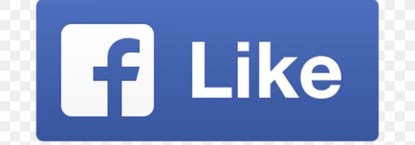 Facebook Like Button Social Media, PNG, 1140x400px, Like Button, Area, Banner, Blue, Brand Download Free