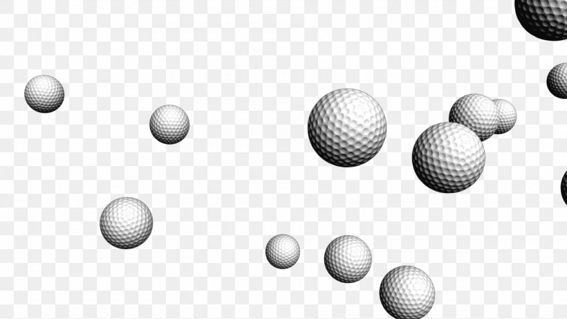 Golf Balls Sports Clip Art, PNG, 1920x1080px, Golf Balls, Ball, Ball Game, Black And White, Footage Download Free