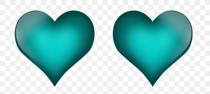 Green Clip Art Teal Image Heart, PNG, 1280x578px, Watercolor, Cartoon, Flower, Frame, Heart Download Free