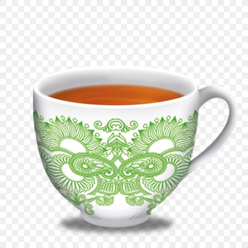 Green Tea Iced Tea Coffee Saucer, PNG, 1150x1150px, Tea, Cafe, Coffee, Coffee Cup, Cup Download Free