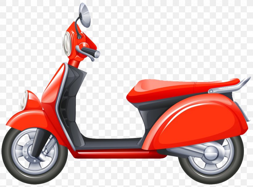 Land Vehicle Vehicle Scooter Red Riding Toy, PNG, 1018x752px, Land Vehicle, Moped, Red, Riding Toy, Scooter Download Free
