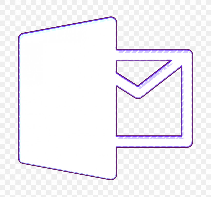 Outlook Icon Logo Icon, PNG, 1244x1166px, Outlook Icon, Logo, Logo Icon, Rectangle, Square Download Free