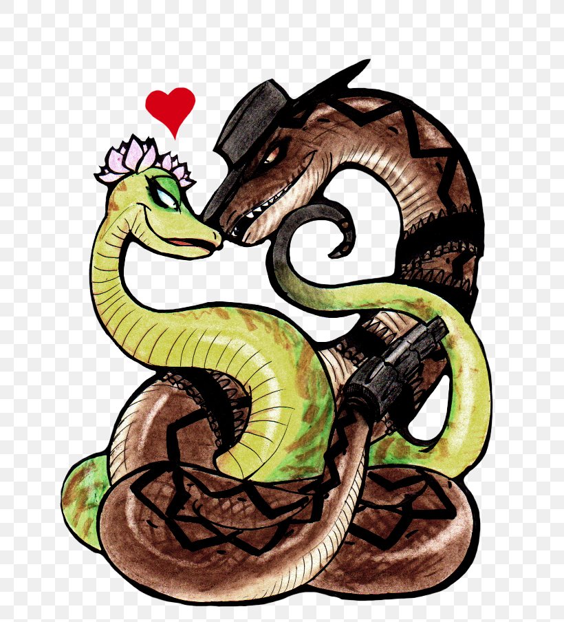 Rattlesnake Jake Vipers, PNG, 690x904px, Rattlesnake Jake, Character, Deviantart, Dragon, Fan Art Download Free