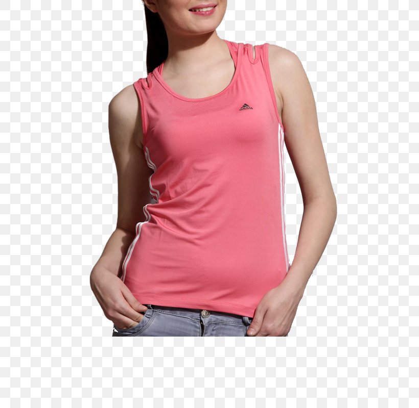 T-shirt Sleeveless Shirt Undershirt Shoulder, PNG, 800x800px, Watercolor, Cartoon, Flower, Frame, Heart Download Free