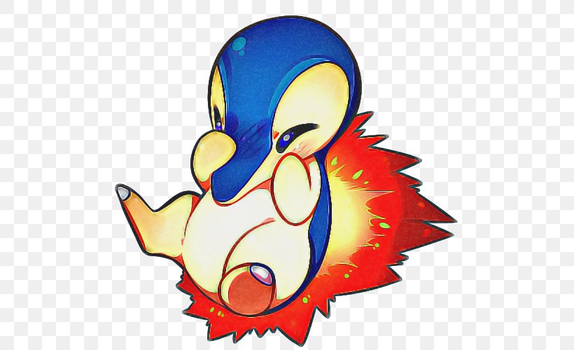 Cyndaquil Typhlosion Quilava Johto Totodile, PNG, 500x500px, Cyndaquil, Cartoon, Chikorita, Johto, Kanto Download Free