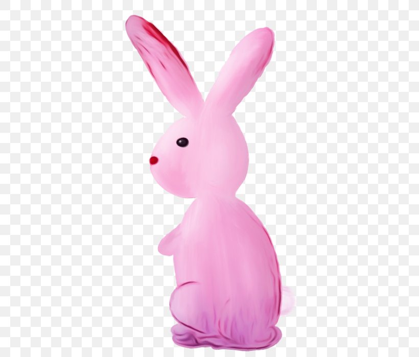 Easter Bunny Background, PNG, 469x699px, Easter Bunny, Animal Figure, Easter, Magenta, Pink Download Free