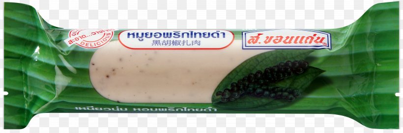 Food Sausage Roll Chả Lụa Black Pepper Household Cleaning Supply, PNG, 4407x1466px, Food, Black Pepper, Brand, Diet, Frozen Food Download Free