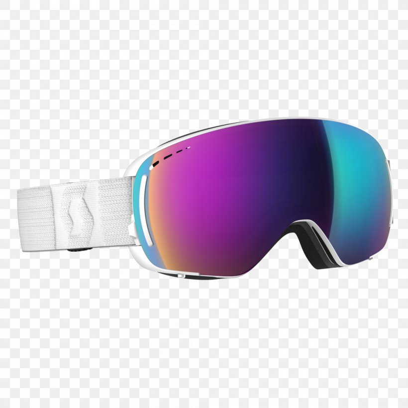Goggles Gafas De Esquí Color White Lens, PNG, 1000x1000px, Goggles, Antifog, Blue, Brightness, Color Download Free