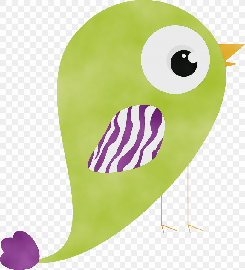 Green Capital Asset Pricing Model, PNG, 2844x3144px, Cartoon Bird, Capital Asset Pricing Model, Cute Bird, Green, Paint Download Free