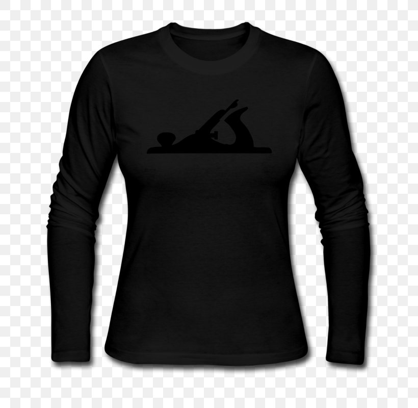 Hoodie Sleeve T-shirt Clothing Top, PNG, 800x800px, Hoodie, Active Shirt, Black, Bluza, Clothing Download Free
