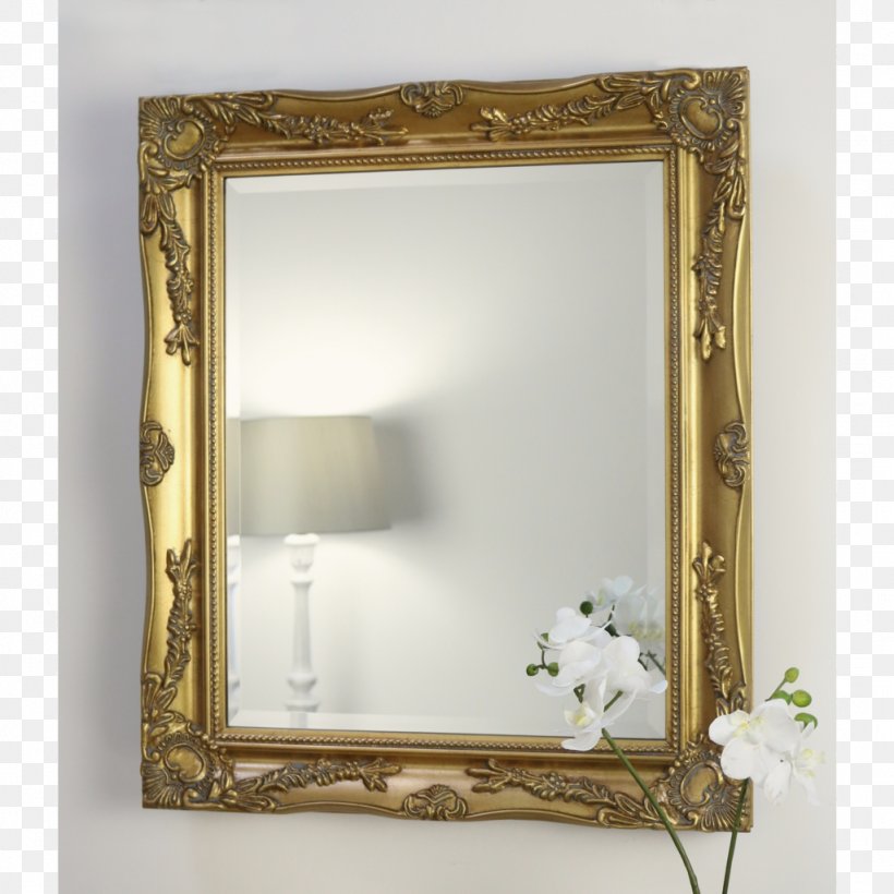 Mirror Picture Frames Rectangle Silver Window, PNG, 1024x1024px, Mirror, Decor, Gold, Olivia, Picture Frame Download Free