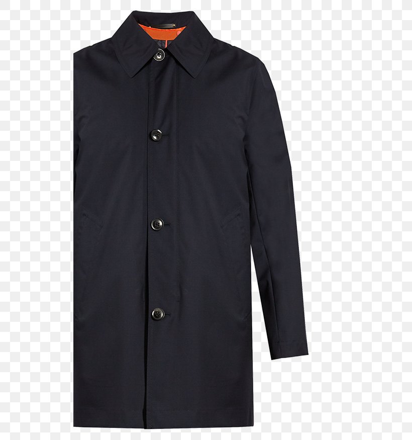 Overcoat Trench Coat Black M, PNG, 527x875px, Overcoat, Black, Black M, Button, Coat Download Free