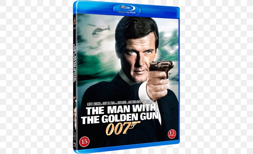 Roger Moore The Man With The Golden Gun James Bond Francisco Scaramanga Oddjob, PNG, 500x500px, Roger Moore, Action Film, Diamonds Are Forever, Dvd, Film Download Free