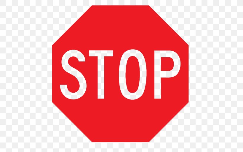 Stop Sign Traffic Sign Road Regulatory Sign, PNG, 512x512px, Stop Sign, Area, Brand, Driving, Logo Download Free