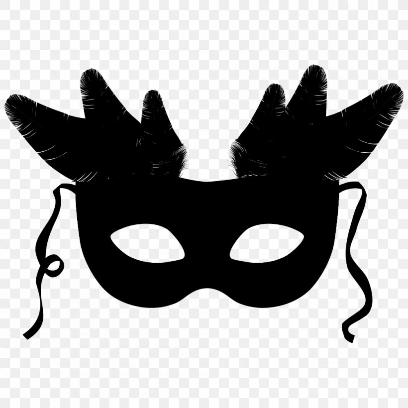 Whiskers Clip Art Mask Snout Black M, PNG, 1000x1000px, Whiskers, Black M, Blackandwhite, Costume, Costume Accessory Download Free