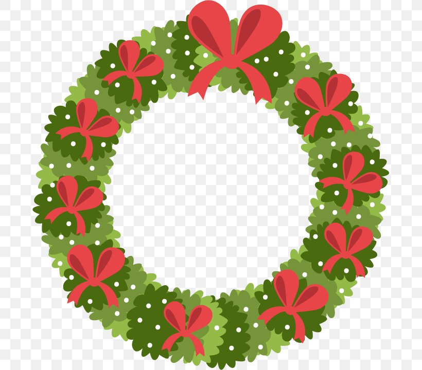 Wreath Christmas Garland Clip Art, PNG, 693x720px, Wreath, Christmas, Christmas Decoration, Christmas Ornament, Decor Download Free