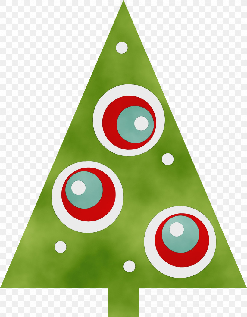 Christmas Tree, PNG, 2338x3000px, Christmas Tree, Christmas Decoration, Circle, Interior Design, Paint Download Free