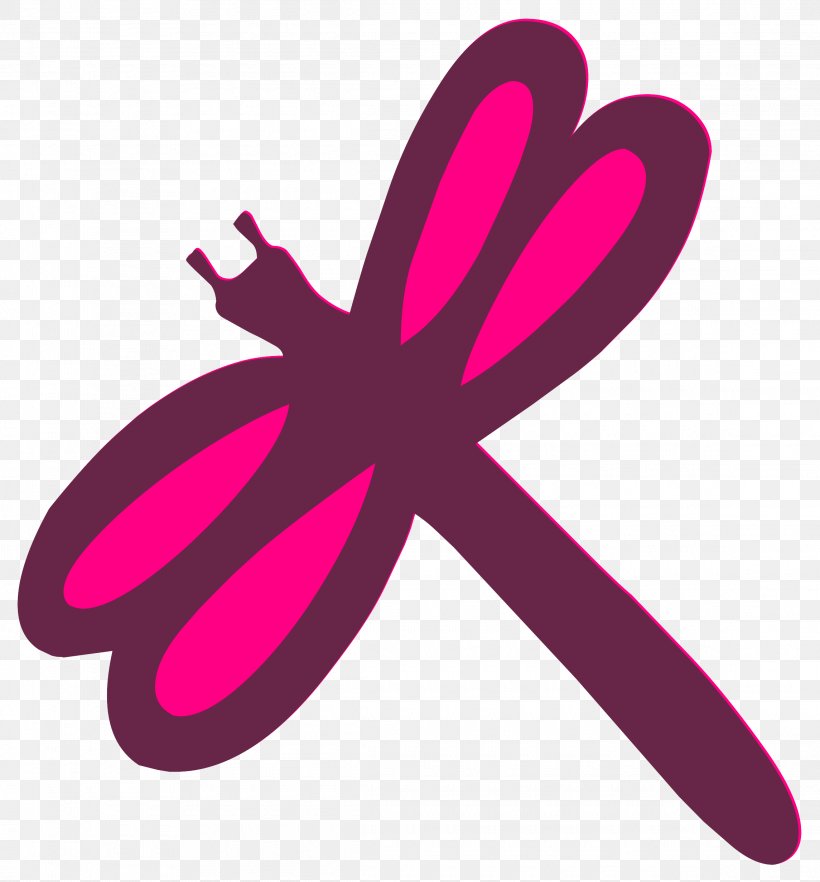 Clip Art Drawing Image Silhouette Vector Graphics, PNG, 2290x2465px, Drawing, Dragonfly, Logo, Magenta, Material Property Download Free