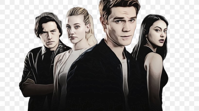 Cole Sprouse Riverdale Jughead Jones Betty Cooper Veronica Lodge, PNG, 1334x750px, Cole Sprouse, Archie Andrews, Art, Betty Cooper, Blackandwhite Download Free