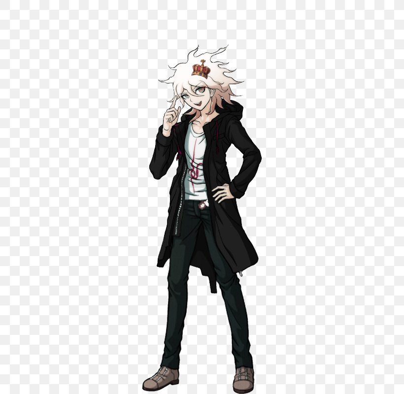 Danganronpa 2: Goodbye Despair Danganronpa V3: Killing Harmony Cosplay Costume Video Game, PNG, 500x800px, Watercolor, Cartoon, Flower, Frame, Heart Download Free