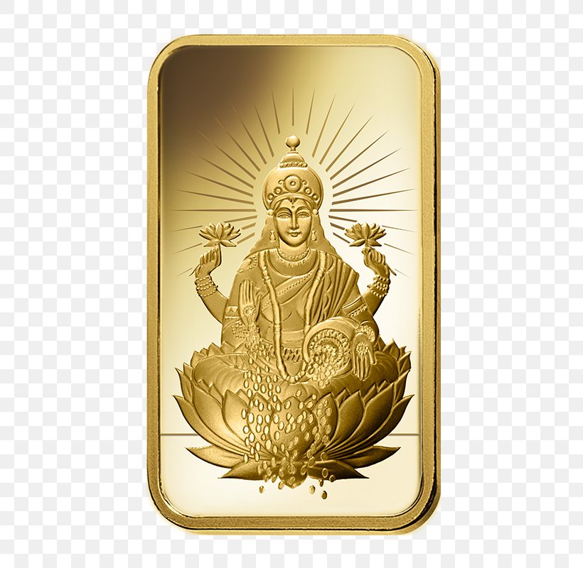 Gold Bar PAMP Lakshmi Bullion, PNG, 800x800px, Gold Bar, Bullion, Bullion Coin, Devi, Goddess Download Free