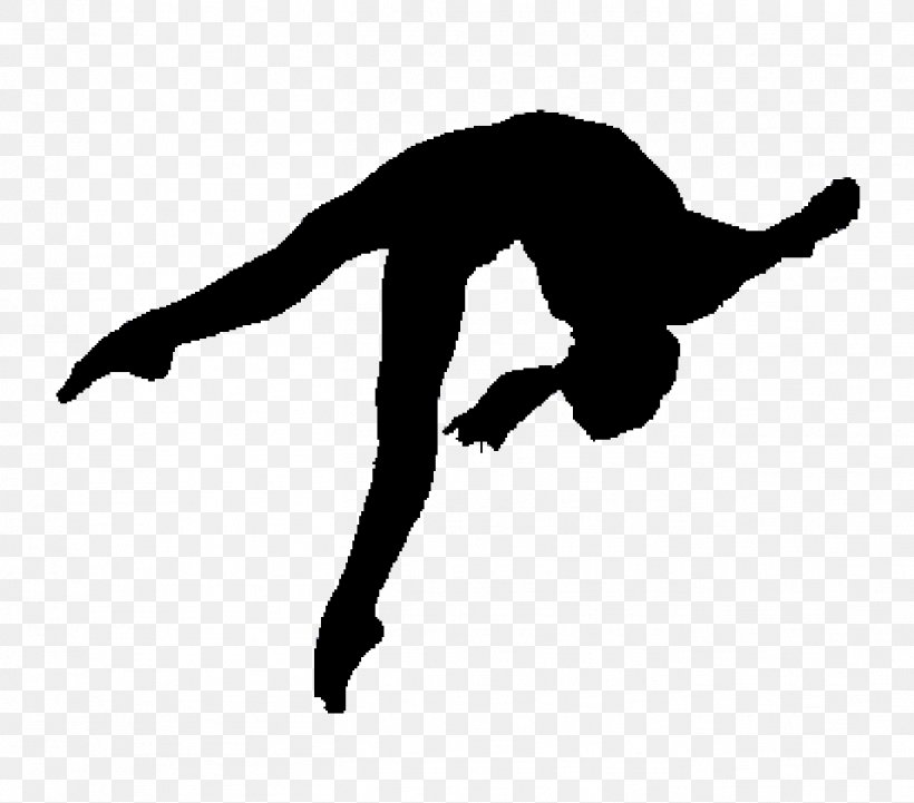 Gymnastics Silhouette Split Clip Art, PNG, 1364x1200px, Gymnastics, Arm, Artistic Gymnastics, Black And White, Flip Download Free