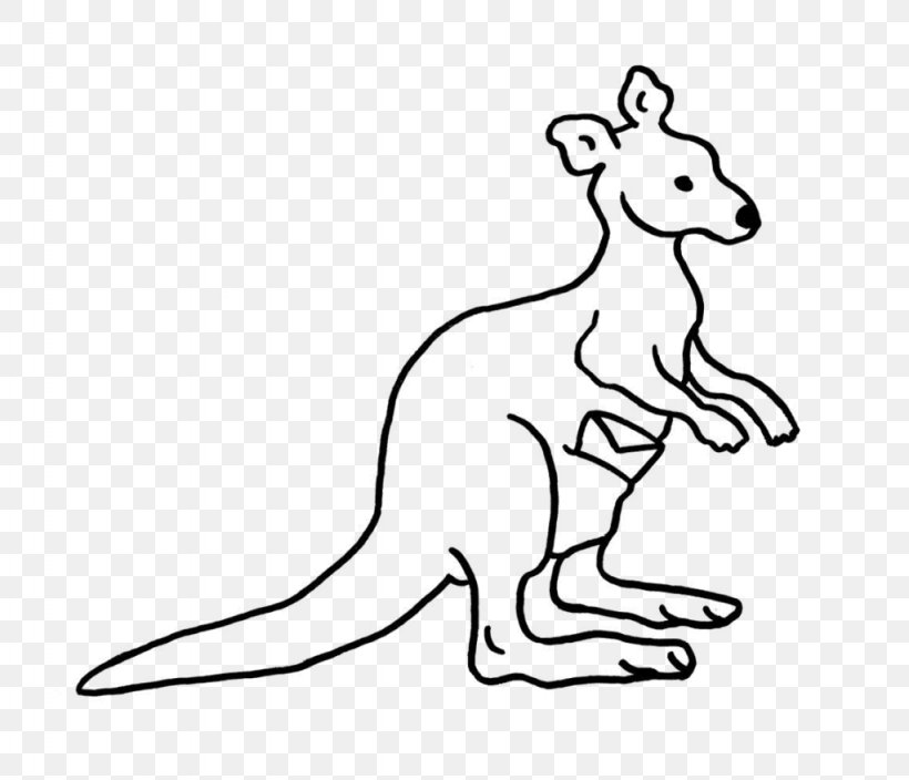 Kangaroo Macropodidae Whiskers Canidae Dog, PNG, 1024x880px, Kangaroo, Animal, Animal Figure, Black And White, Canidae Download Free