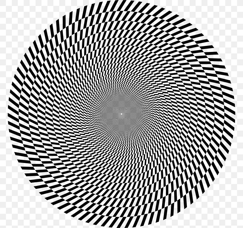Optical Illusion Op Art, PNG, 768x768px, Optical Illusion, Black And White, Bridget Riley, Illusion, Image File Formats Download Free