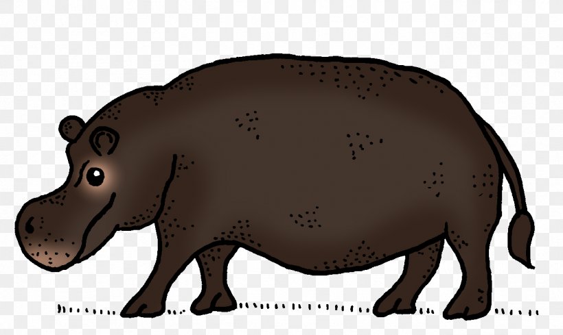 Pig Cattle Wildlife Fauna Snout, PNG, 1292x772px, Pig, Animal, Animated Cartoon, Bear, Carnivoran Download Free