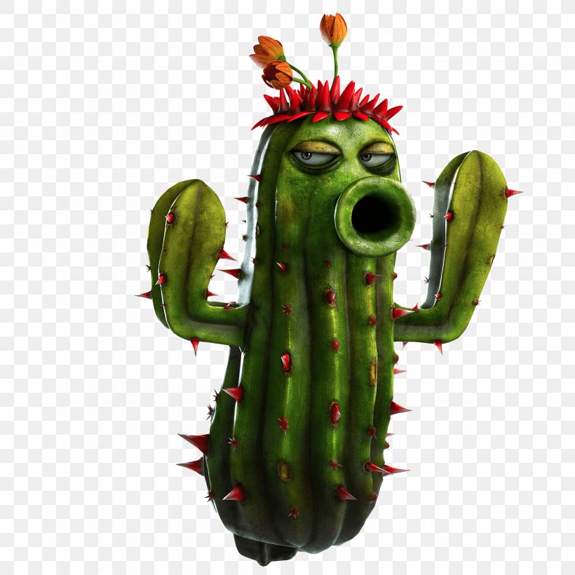 Plants Vs. Zombies: Garden Warfare 2 Plants Vs. Zombies 2: It's About Time Video Game, PNG, 2048x2048px, Plants Vs Zombies Garden Warfare, Cactaceae, Cactus, Caryophyllales, Flowering Plant Download Free