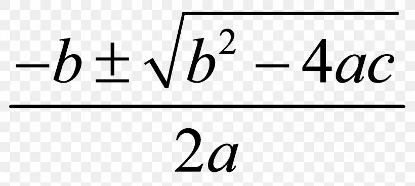 Quadratic Equation Quadratic Formula Quadratic Function Mathematics, PNG, 1500x673px, Quadratic Equation, Algebra, Area, Black, Black And White Download Free