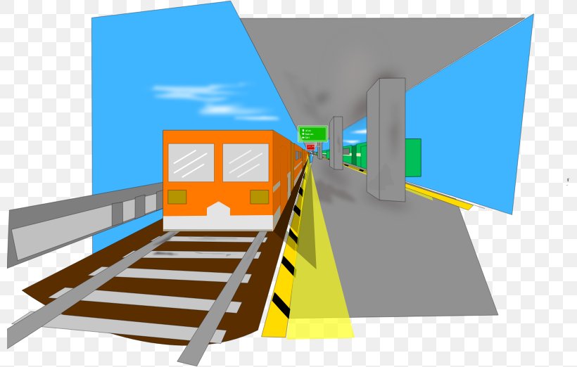 Rail Transport Train Station Rapid Transit Track, PNG, 800x522px, Watercolor, Cartoon, Flower, Frame, Heart Download Free