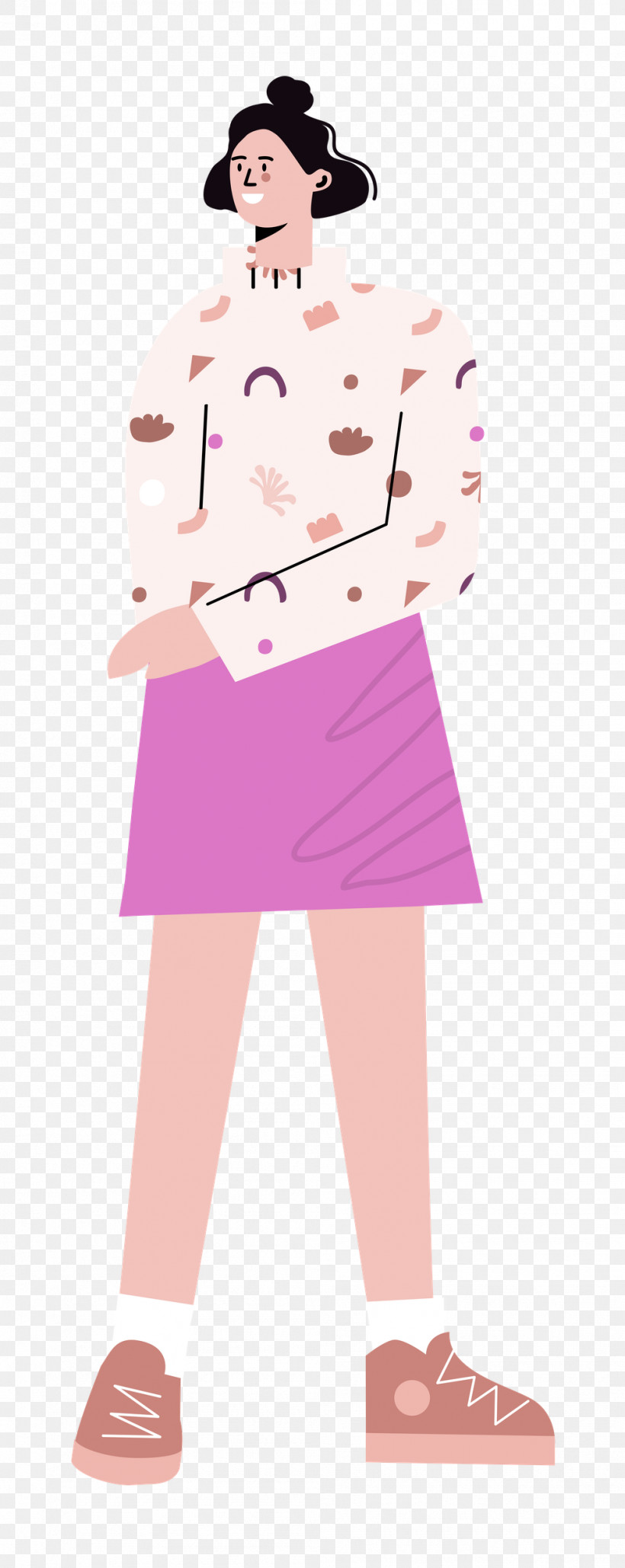 Standing Skirt Woman, PNG, 996x2500px, Standing, Drawing, Logo, Painting, Skirt Download Free