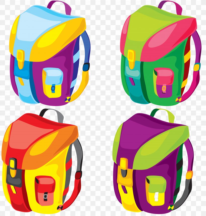 Bag Clip Art Vector Graphics Illustration Royalty-free, PNG, 5339x5600px, Bag, Backpack, Drawing, Magenta, Photography Download Free