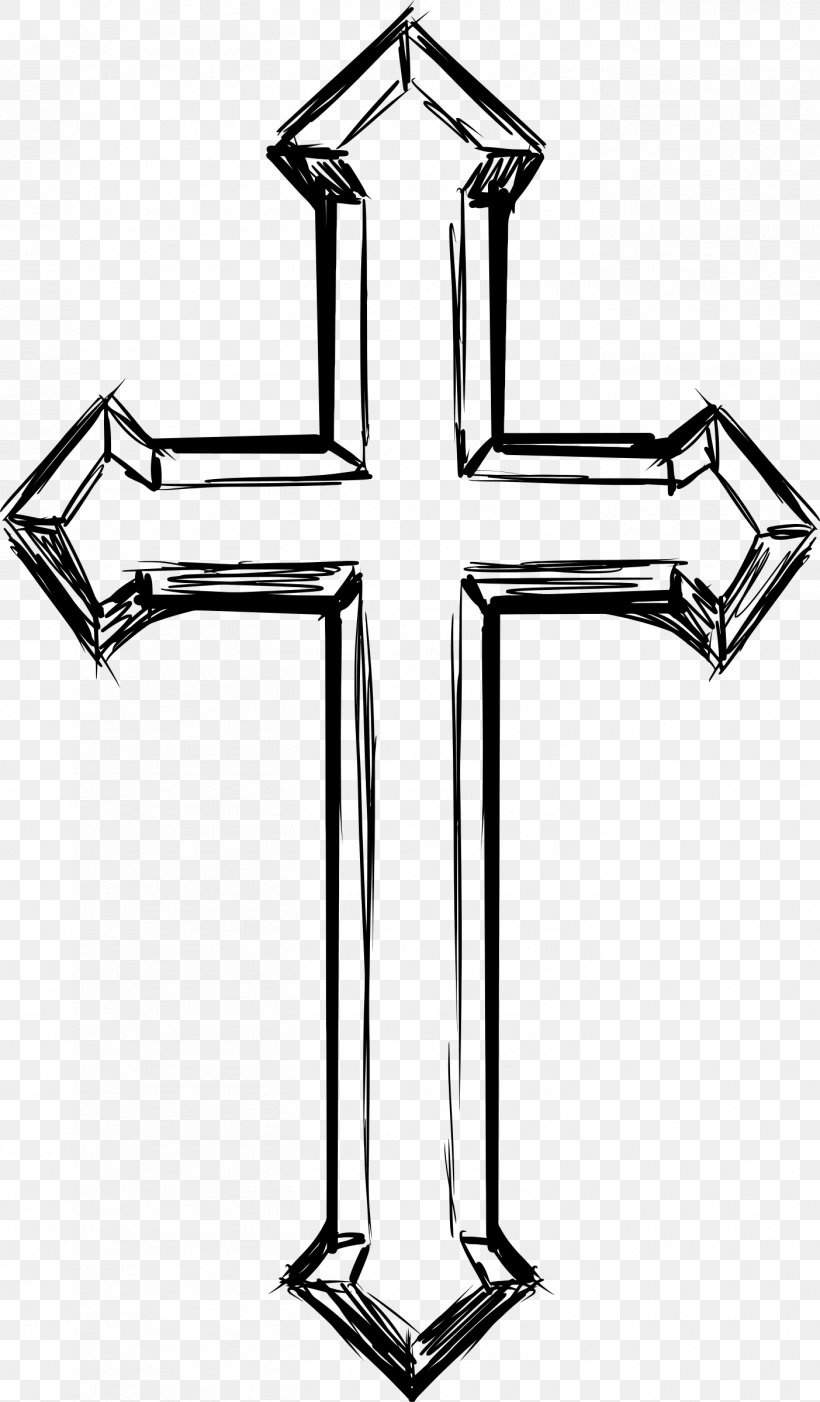 Christian Cross Drawing Clip Art, PNG, 1403x2400px, Christian Cross, Autocad Dxf, Black And White, Body Jewelry, Candle Holder Download Free
