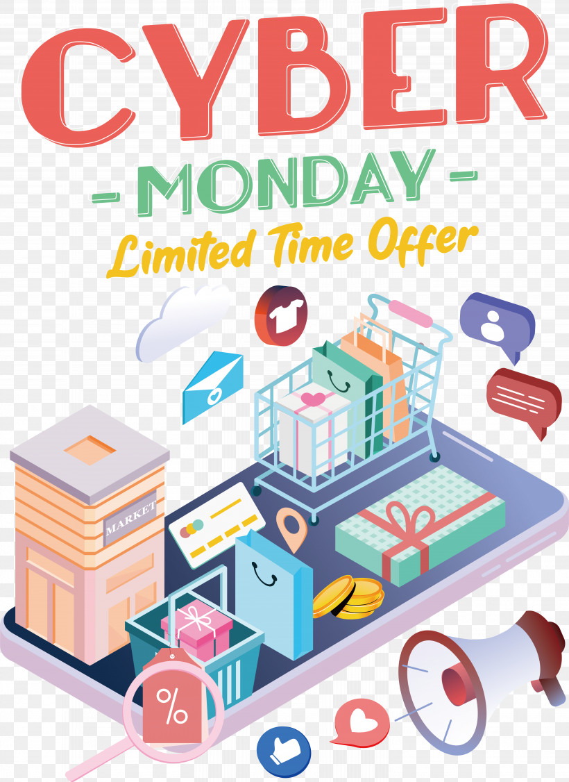 Cyber Monday, PNG, 5943x8164px, Cyber Monday, Sales, Shop Now Download Free
