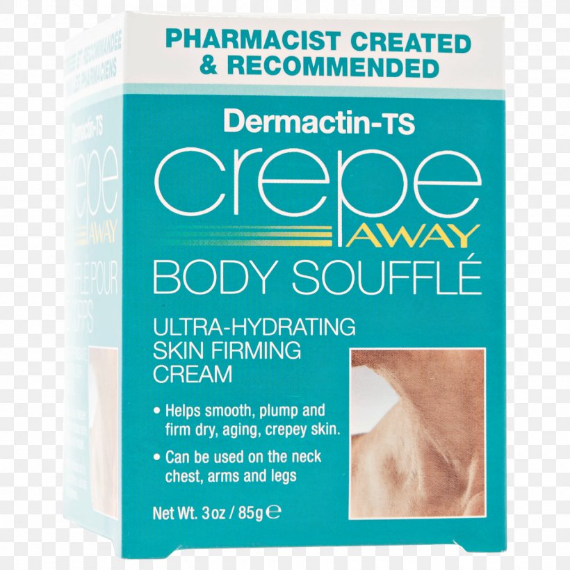 Dermactin-TS Crepe Away Body Soufflé Brand Product Font Polyacrylamide, PNG, 1500x1500px, Brand, Hydrogenation, Polyacrylamide, Sodium Laureth Sulfate, Text Download Free