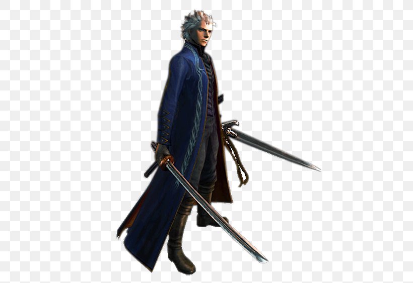 Devil May Cry 3: Dante's Awakening Devil May Cry 2 Devil May Cry 4 Vergil, PNG, 457x563px, Devil May Cry 2, Action Figure, Action Game, Capcom, Costume Download Free