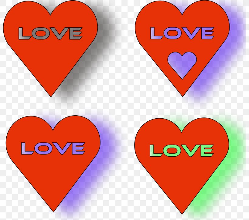 Heart Valentine's Day Clip Art, PNG, 800x725px, Heart, Area, Free Content, Love, Love Hearts Download Free