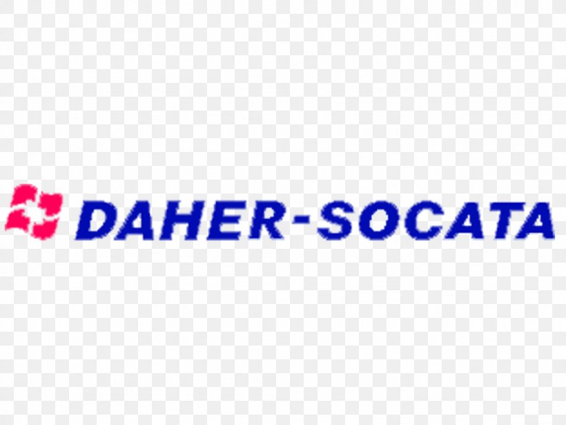 Logo DAHER-SOCATA Aerospace Aeronautics, PNG, 1024x768px, Logo, Aeronautics, Aerospace, Area, Blue Download Free